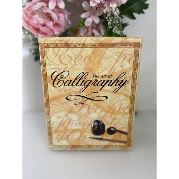 The Art of‎ Calligraphy Top That Hardcover Complete Set  and Special Brushes NEW - Picture 5 of 16